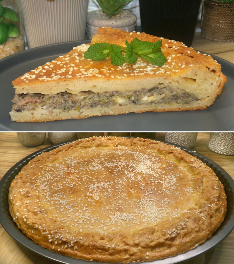 konstantinas-kitchen-manitaropita-me-afrati-zymi-kourou-mushroom-pie