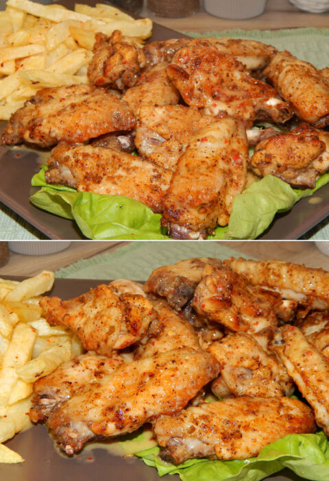 konstantinas-kitchen-fterouges-kotopoulou-sto-fourno-me-ntresingk-portokaliou-chicken-wings