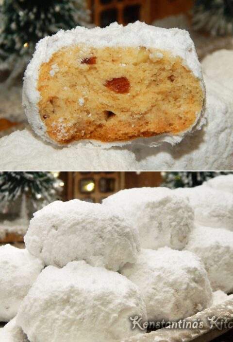 konstantinas-kitchen-kourabiedes-voutyrenioi-afratoi-kai-aromatikoi-greek-kourabiedes-butter-cookies