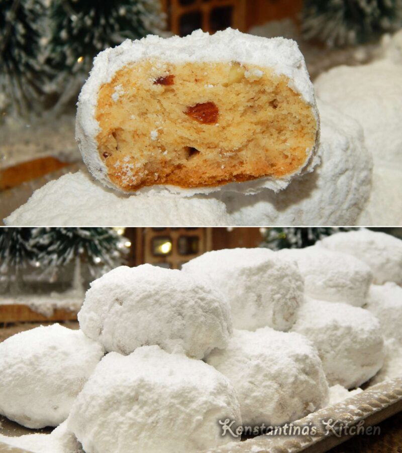 konstantinas-kitchen-kourabiedes-voutyrenioi-afratoi-kai-aromatikoi-greek-kourabiedes-butter-cookies